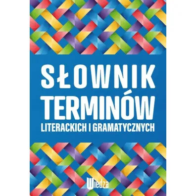 S�ownik termin�w literackich i gramatycznych