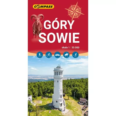 Mapa - G�ry Sowie 1:35 000