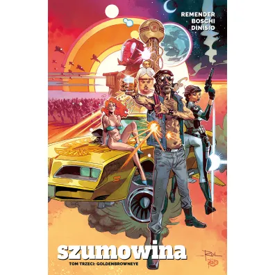 Szumowina. Tom 3 - Rick Remender, Roland Boschi, Moreno Dinisio