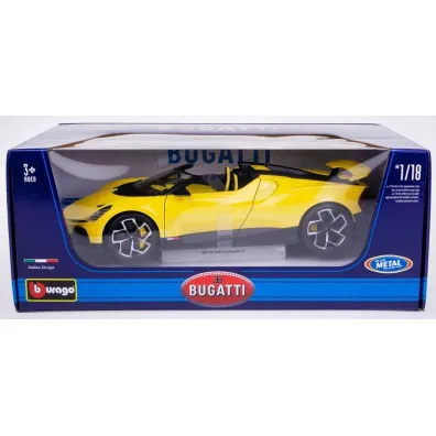 Bburago Model 1:18 Bugatti Mistral W16 ��ty Roadster sportowy samoch�d18-11051