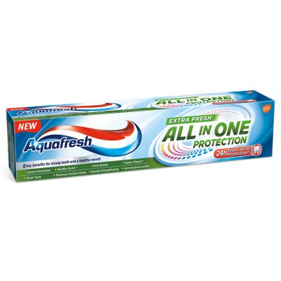 Aquafresh All In One Protection pasta do zębów Extra Fresh 100 ml