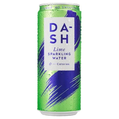 Da-sh Water Woda gazowana Limonka 330 ml