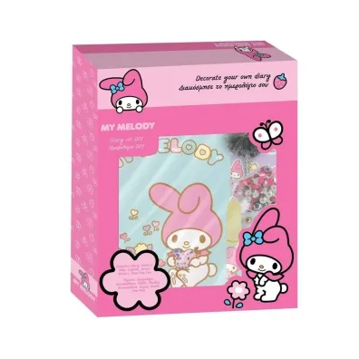 Diakakis Pami�tnik z akcesoriami my melody