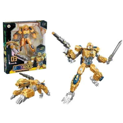 Robot world leopard