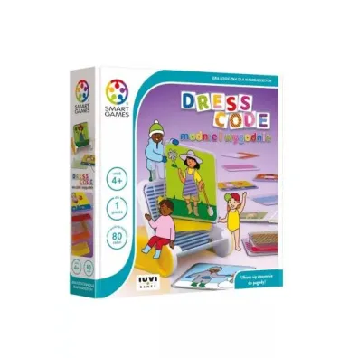 Smart Games. Dress Code - modnie i wygodnie (PL) IUVI Games