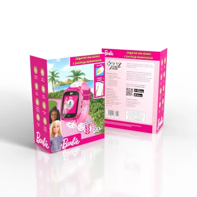 Smartwatch dla dziecka z po��czeniami g�osowymi KiDiZ Barbie