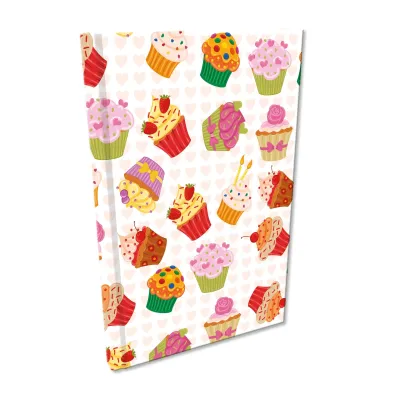 EV-Corp Notes A5 Soft Touch Candy kratka