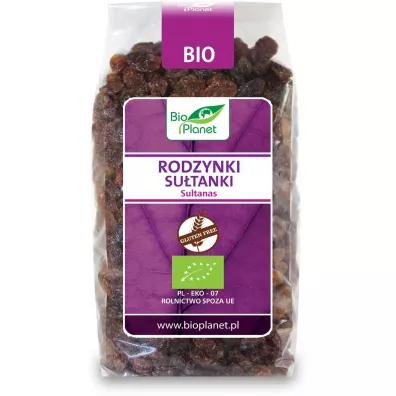 Bio Planet Rodzynki sutanki niesiarkowane 400 g Bio