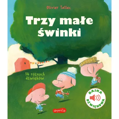 Trzy mae winki. Bajka dwikowa