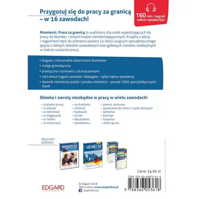 Niemiecki. Praca za granic�