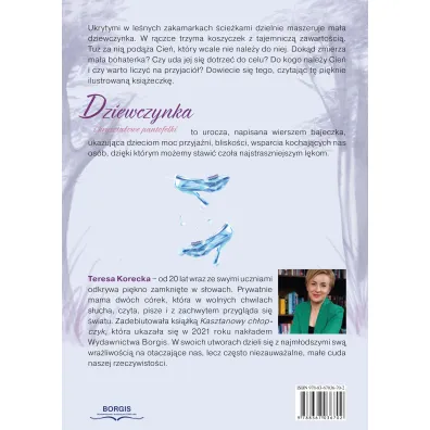 Dziewczynka i kryszta�owe pantofelki