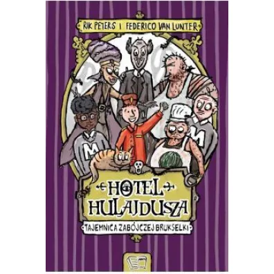 Hotel Hulajdusza - Rik Peters, Van  Federico Lunter