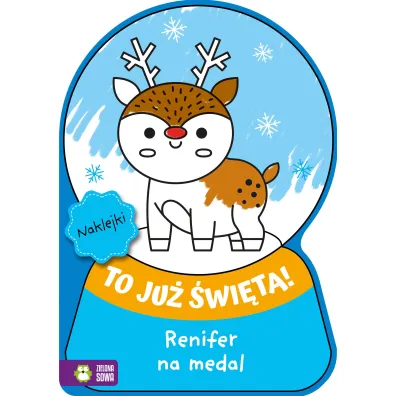 Renifer na medal. To ju� �wi�ta!