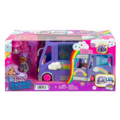Barbie Extra auto z mini laleczk HKF84 Mattel