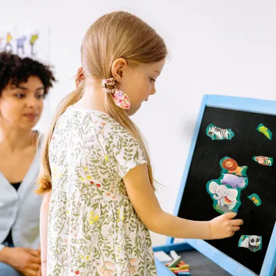 Puzzle Gra magnetyczna - Przyjaciele z d�ungli Dodo