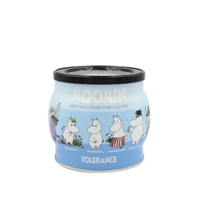 Moomin Choko Chip Ciasteczka w puszce 200 g