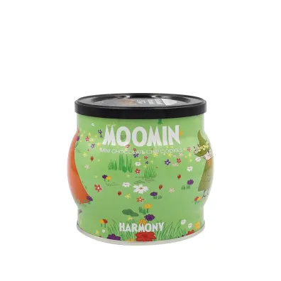 Moomin Choko Chip Ciasteczka w puszce 200 g