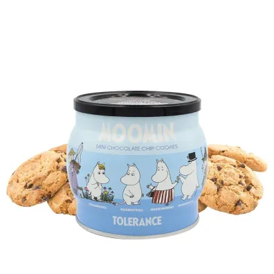 Moomin Choko Chip Ciasteczka w puszce 200 g