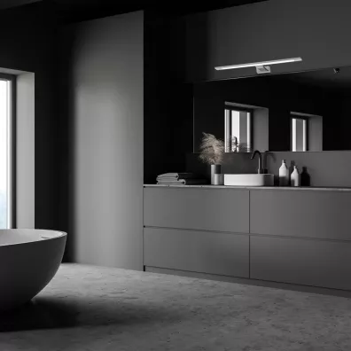 Eko-light Kinkiet Shine Chrome 60 cm 12W LED