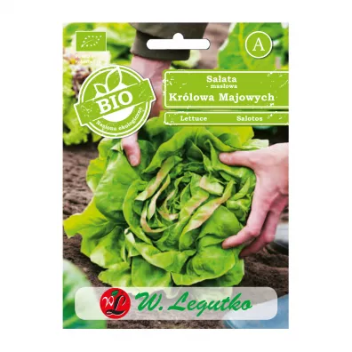 W. Legutko - nasiona Sa�ata - zielona 0.5 g Bio