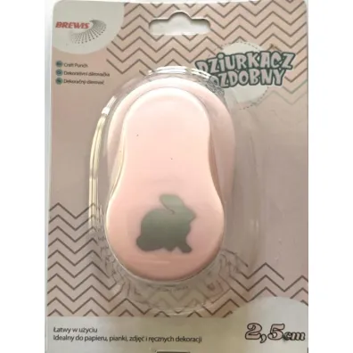 Brewis Dziurkacz ozdobny Kr�lik 2.5cm