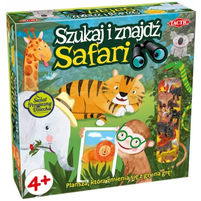 Safari Szukaj i Znajd