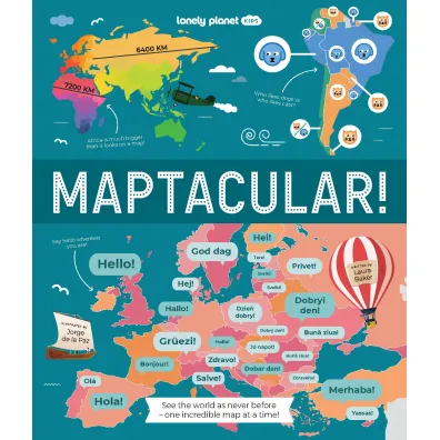 Maptacular! Lonely Planet Kids - Laura Baker