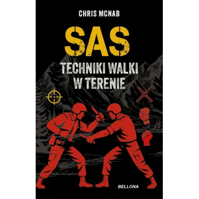 SAS. Techniki walki w terenie - Chris McNab
