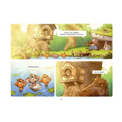 M�j pierwszy komiks 5+ Takie sowie lato. W cieniu drzew. Tom 3