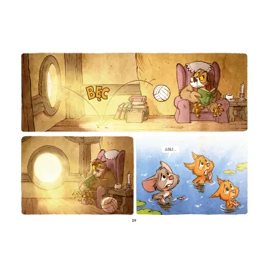M�j pierwszy komiks 5+ Takie sowie lato. W cieniu drzew. Tom 3