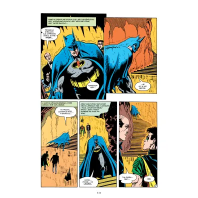 DC Klasyka Batman Prolog. Batman Knightfall. Tom 1