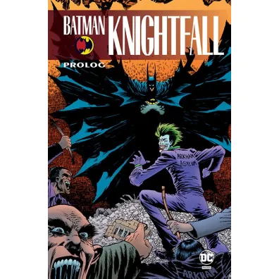 DC Klasyka Batman Prolog. Batman Knightfall. Tom 1