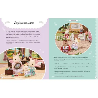 Sylvanian Families. Ksi�ga opowie�ci. 15 rodzinnych historii