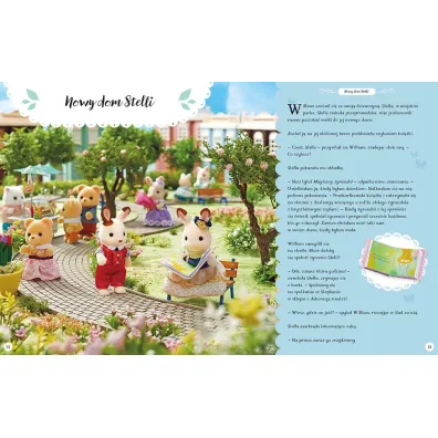 Sylvanian Families. Ksi�ga opowie�ci. 15 rodzinnych historii