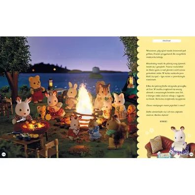 Sylvanian Families. Ksi�ga opowie�ci. 15 rodzinnych historii