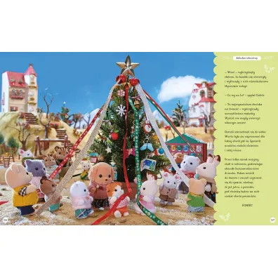 Sylvanian Families. Ksi�ga opowie�ci. 15 rodzinnych historii