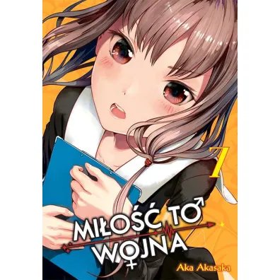 KAGUYA-SAMA Mi�o�� to wojna. Tom 7 - Aka Akasaka