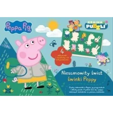 Peppa Pig. Kraina puzzli. Niesamowity �wiat �winki Peppy