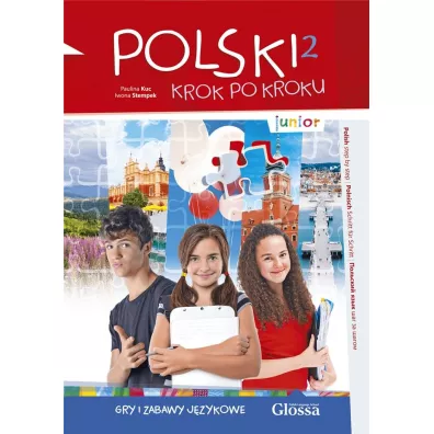 Polski krok po kroku. Gry i zabawy j�zykowe Junior 2 - Iwona Stempek, Paulina Kuc