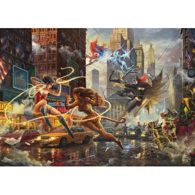 Puzzle 1000 el. PQ Thomas Kinkade Kobiety z uniwersum Schmidt