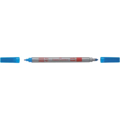 Faber-Castell Flamastry dwustronne 10 szt.