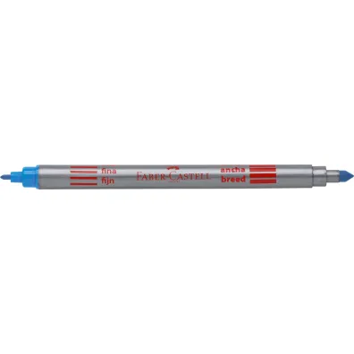 Faber-Castell Flamastry dwustronne 10 szt.