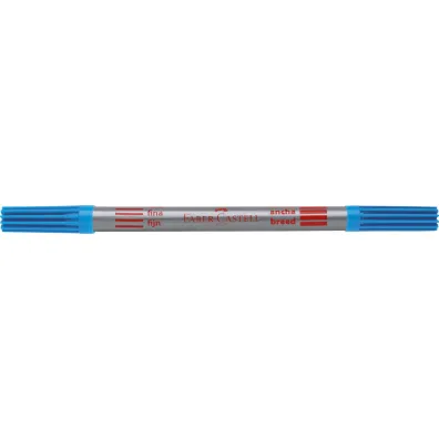 Faber-Castell Flamastry dwustronne 10 szt.