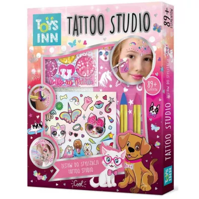Zestaw do stylizacji Tattoo Studio Stnux