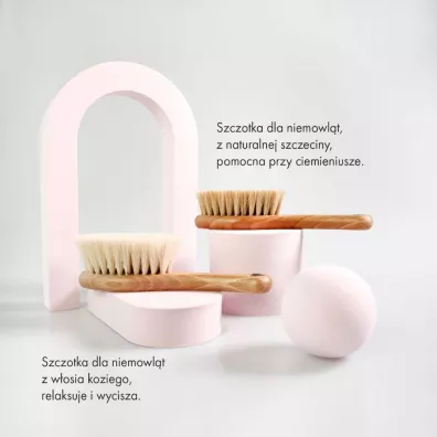 LullaLove Zestaw szczotek dla niemowl�t 2 szt.