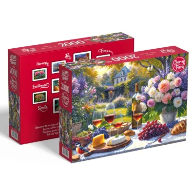 Puzzle 2000 el. La Dolce Vita 50255 CherryPazzi