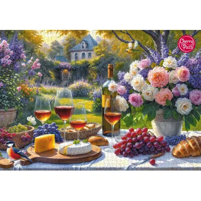 Puzzle 2000 el. La Dolce Vita 50255 CherryPazzi