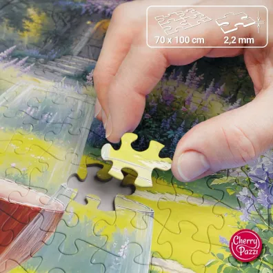 Puzzle 2000 el. La Dolce Vita 50255 CherryPazzi