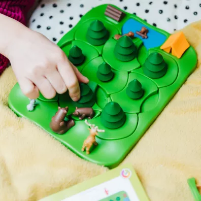 Smart Games. Misie w Lesie (PL) IUVI Games