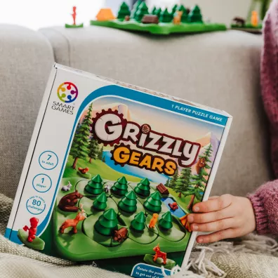 Smart Games. Misie w Lesie (PL) IUVI Games